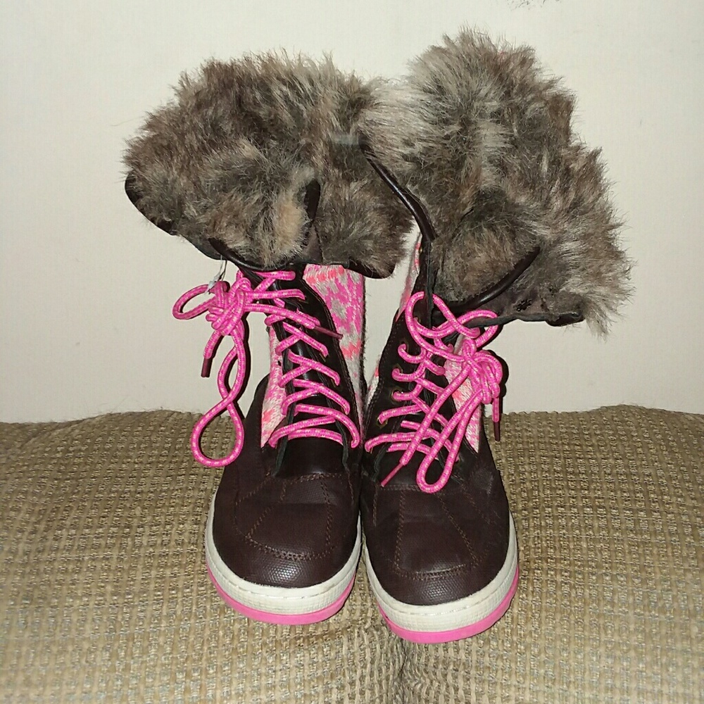 Girls boots justice